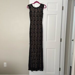 Betsy & Adam lace gown